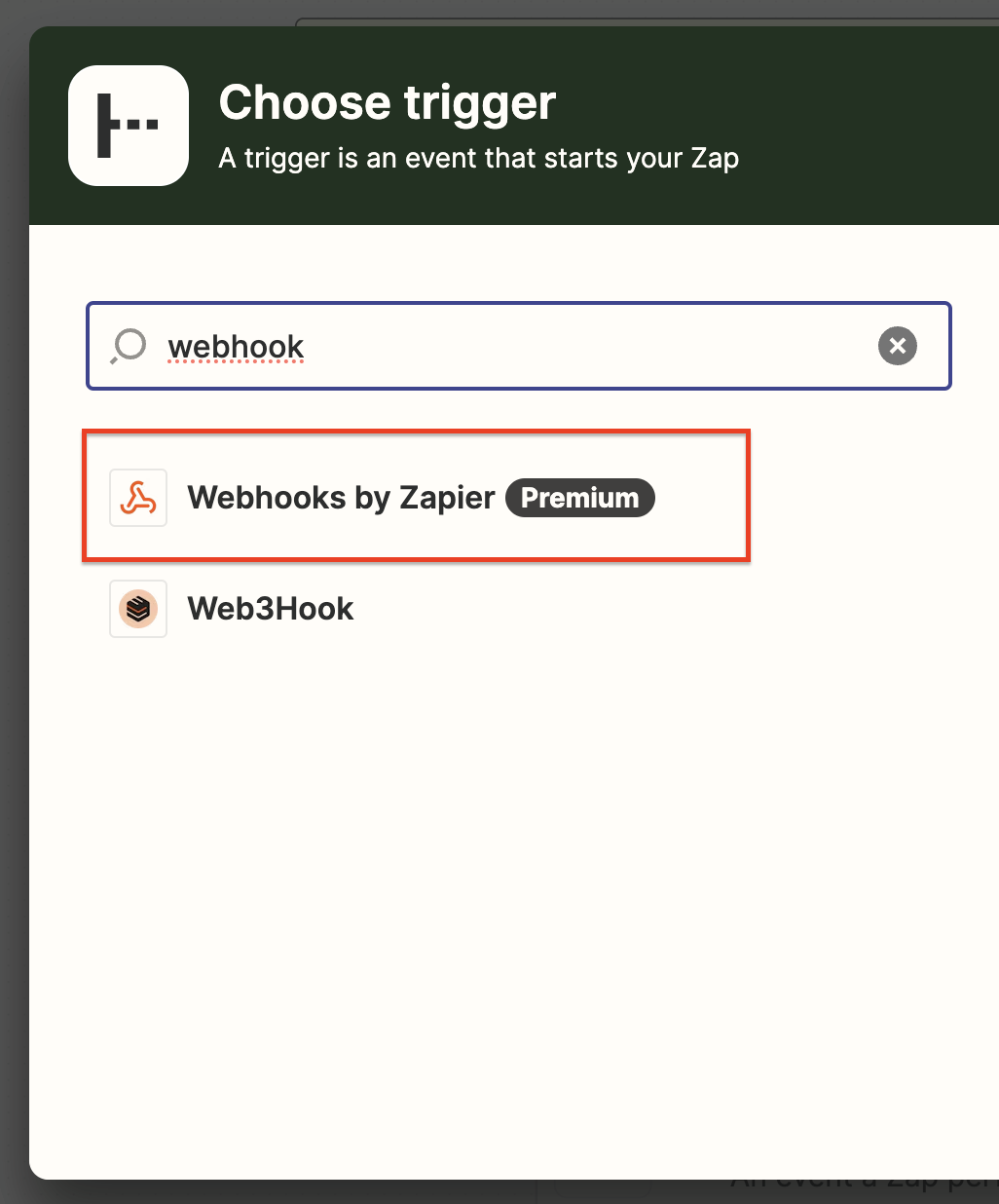 Zapier Tool Step 3