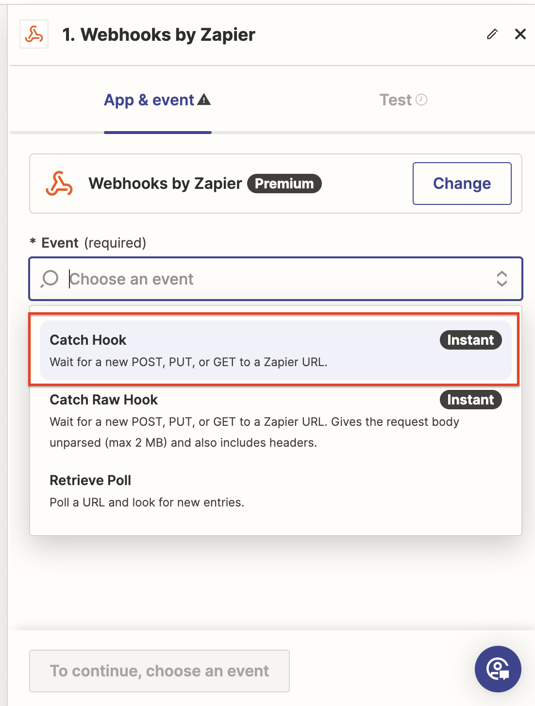 Zapier Tool Step 4